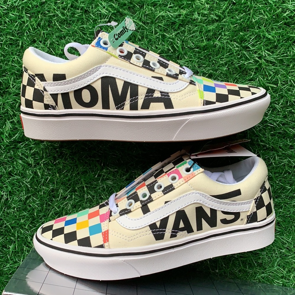 VANS Men’s COMFYCUSH OLD SKOOL MOMA BRAND MEN’S - Picture 15 of 17